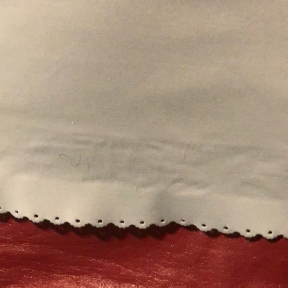 NWOT Lace Body-con Short blueish gray Tank Top - Picture 3 of 8